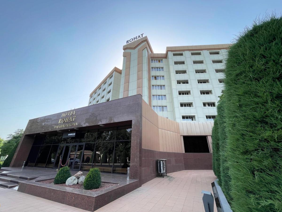 Rohat Hotel Chilonzor Tashkent Exterior foto
